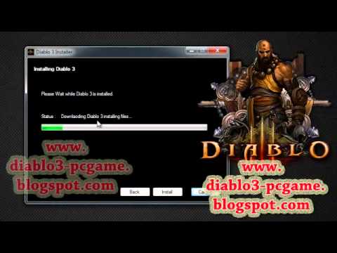 Diablo 3 crack torrent