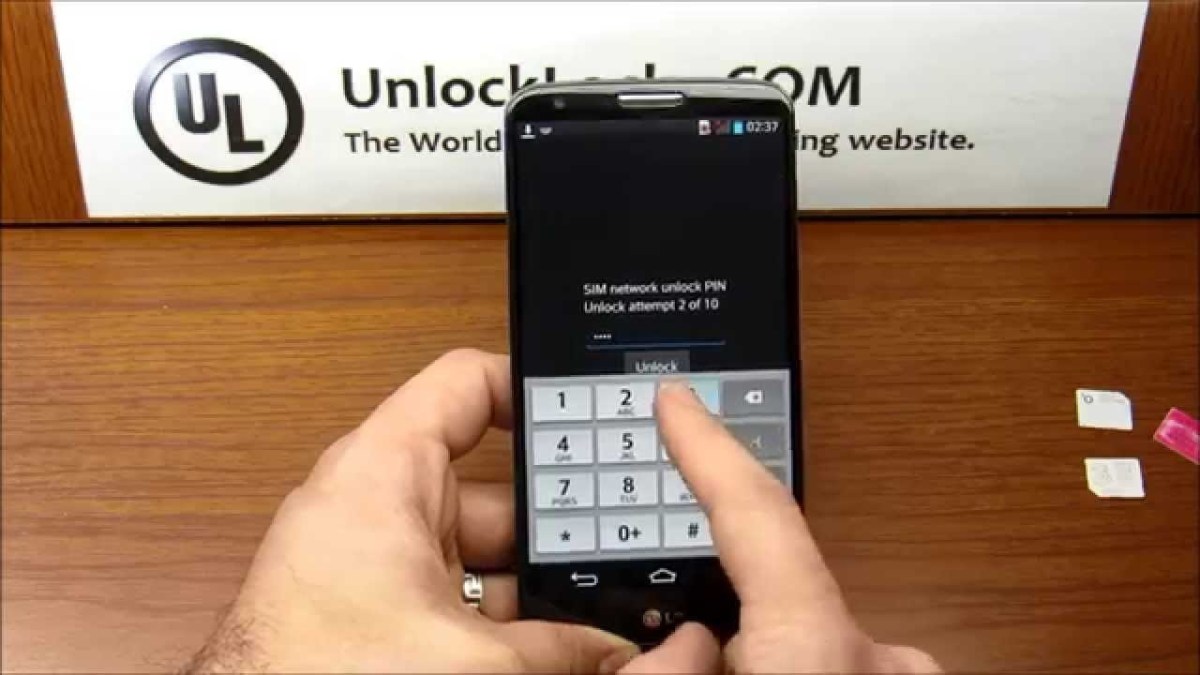 How To Unlock Keypad On Lg Phone
