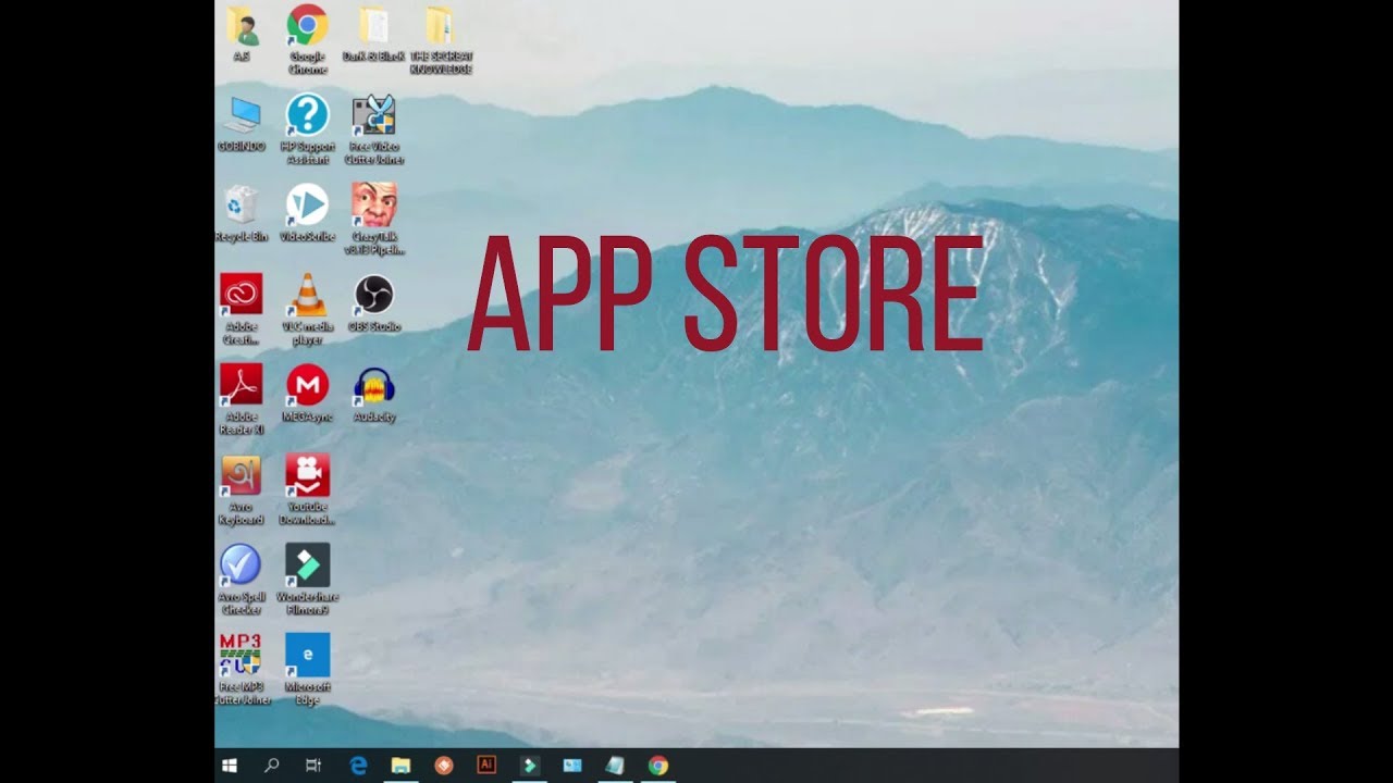 Computer Application Store
